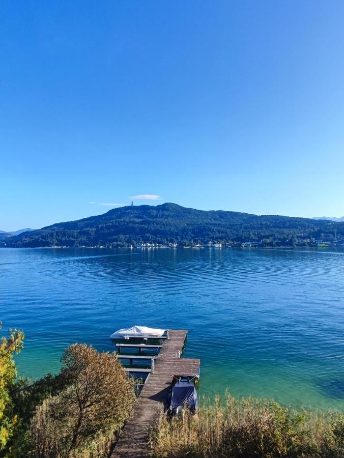 Appartement Mit Seeblick & Seezugang Sekull Exterior photo